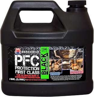 BPFCBLK1 1 gal PFC Rust Protection, Black
