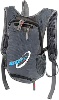 WILD THINGS ONLY !!! Zaino da bici per trekking, Zaino per ciclismo, attività sportive e all'aperto, molto leggero e pratico, imbottito, 4068 grigio