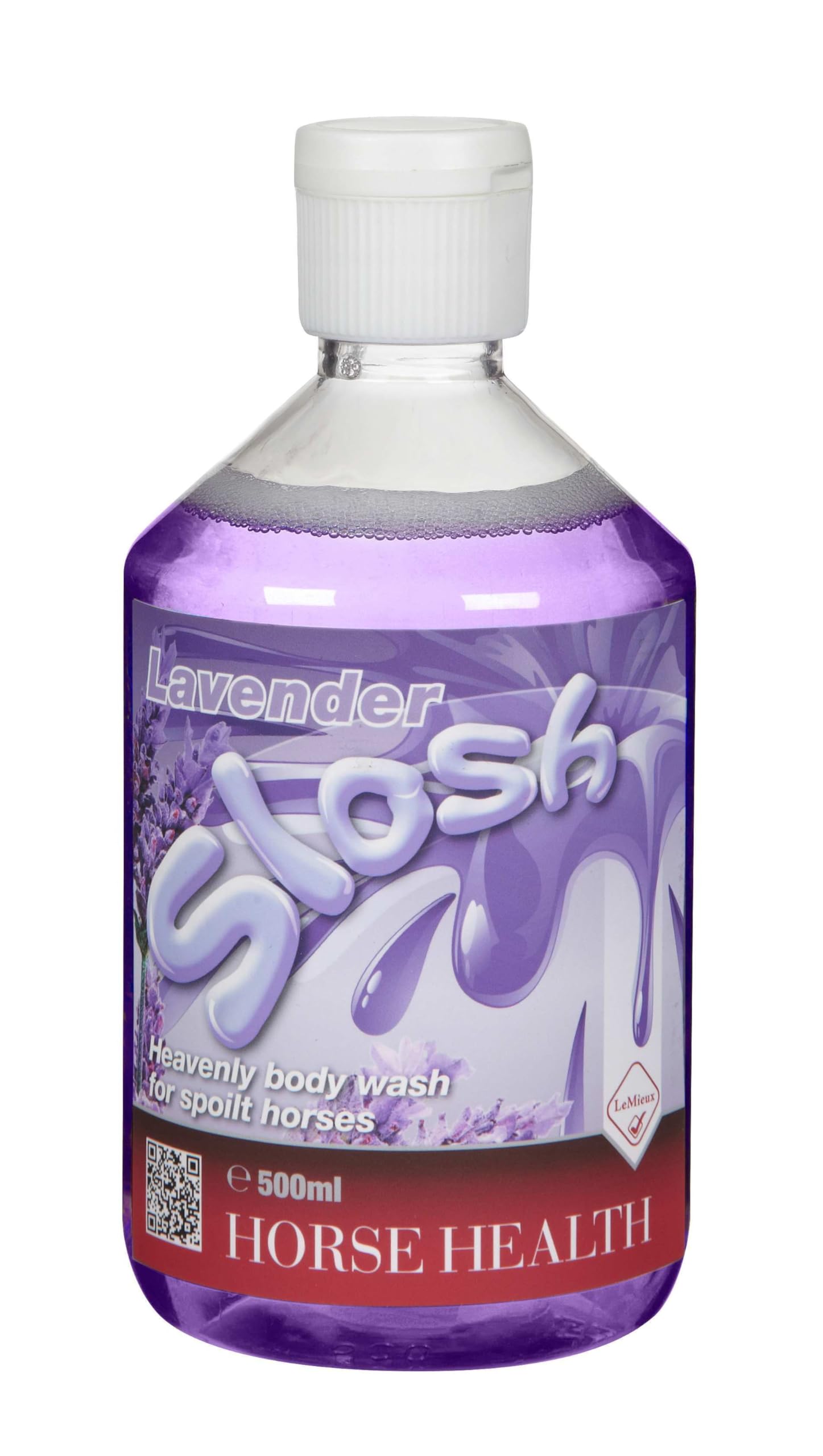 LeMieux Lavender Slosh - Calming Horse Shampoo - 500ml