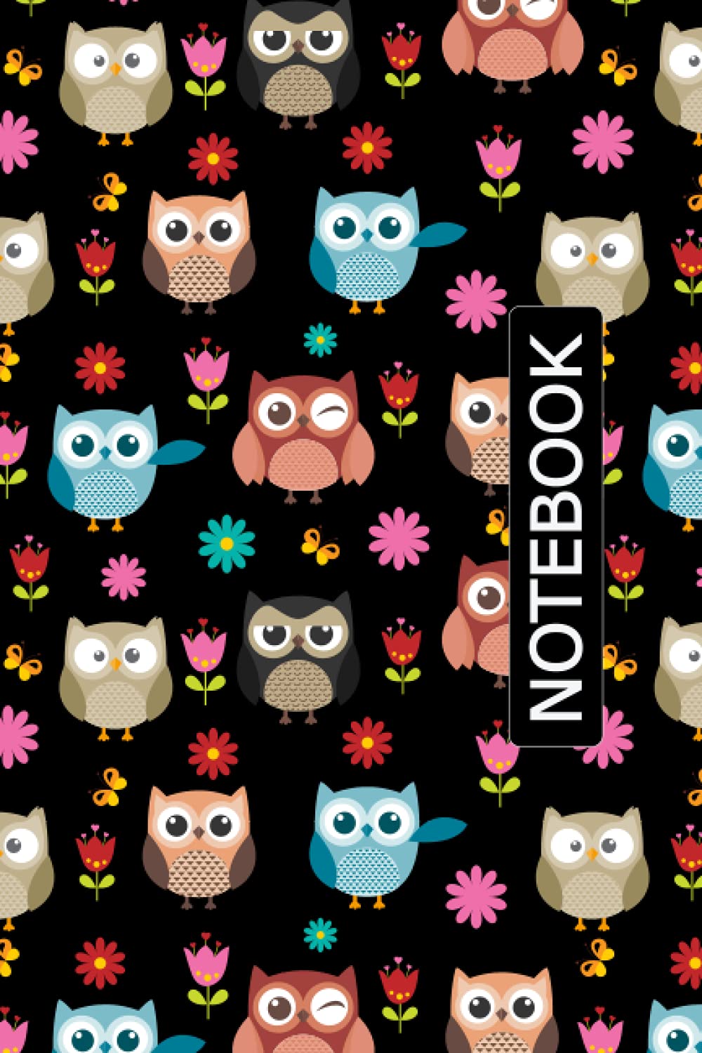 Owl Notebook: Owl Pattern Sketching, Sketch Drawing, Notebook For Men, Women, Girls, Boys And Kids