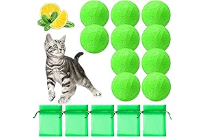 10 Pack Cat Repellent for Yard, Indoor and Outdoor, Keep Cats Away...