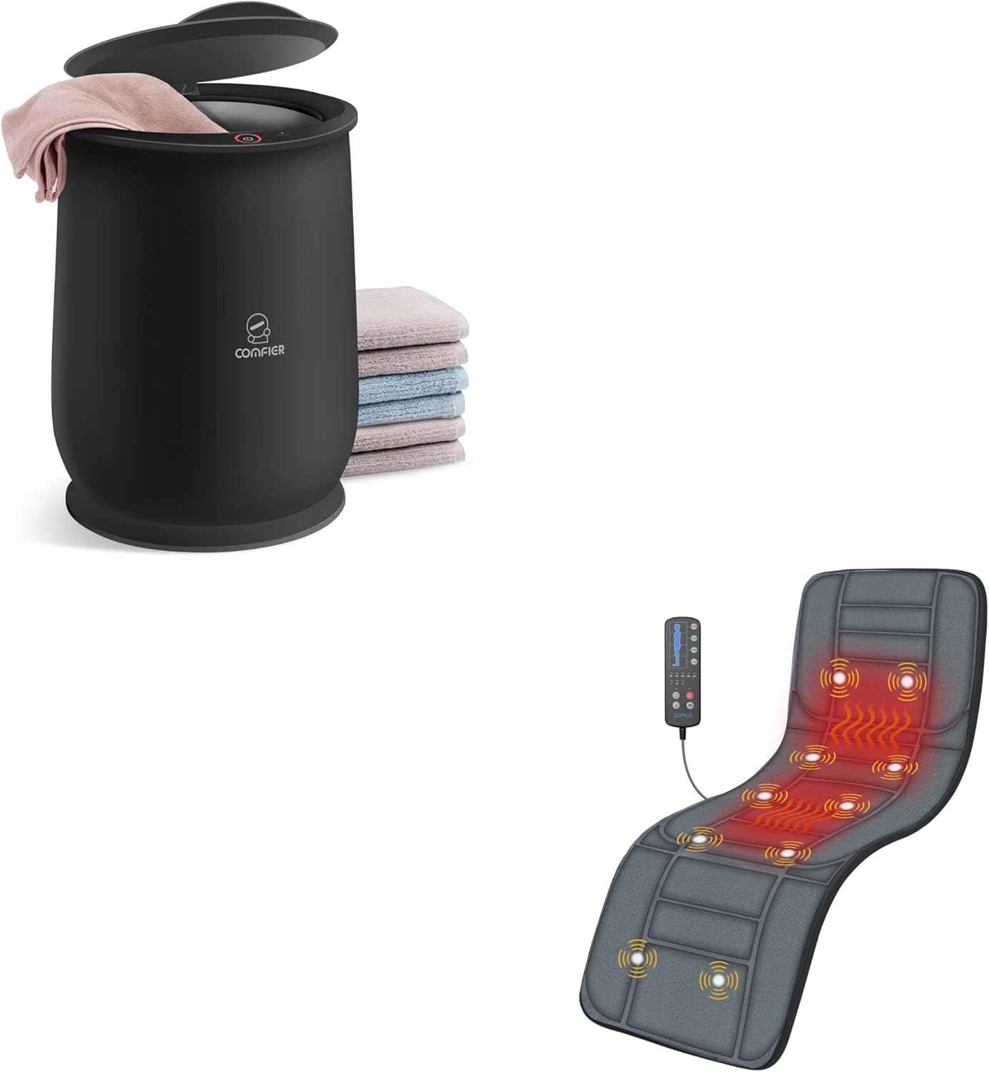 Towel Warmers, Massager Pad