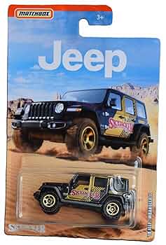 SF・ファンタジー・ホラー Mattel Matchbox 1:18 Jeep Wrangler