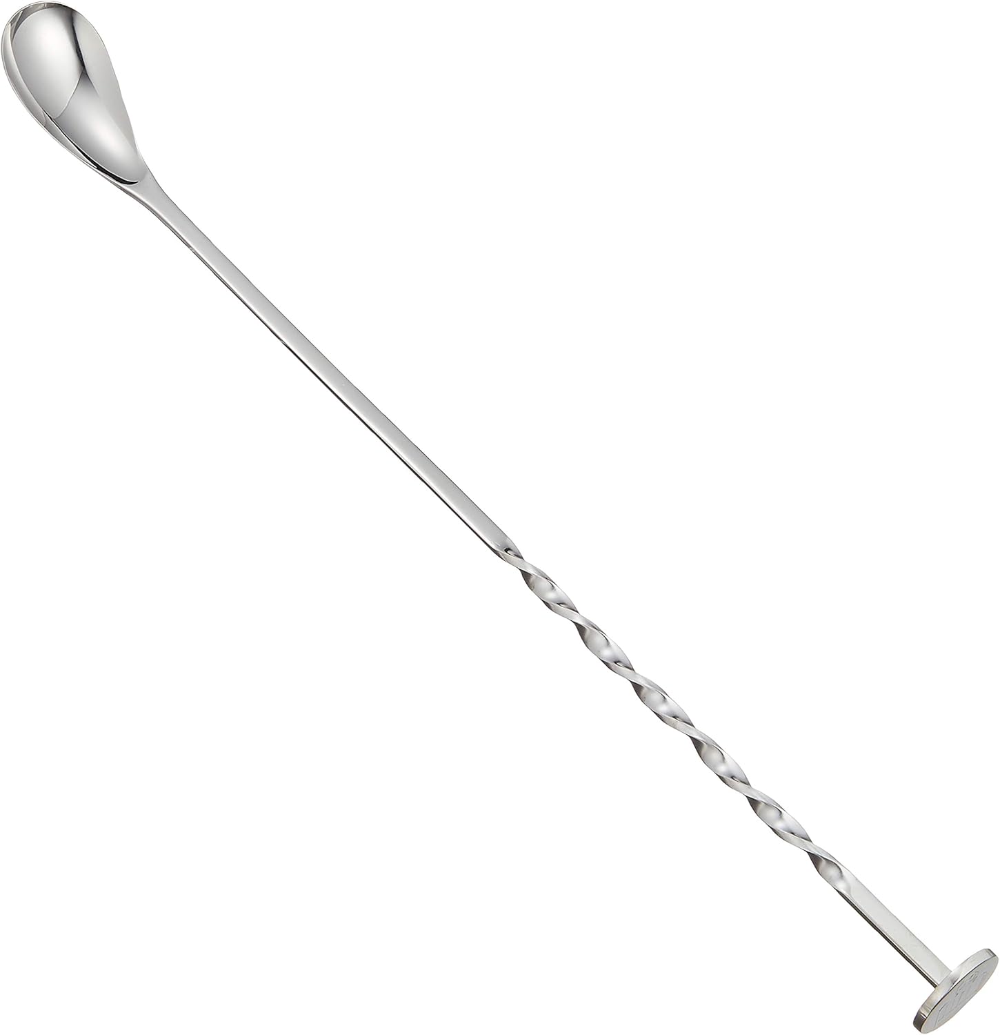 Endoshoji PBC60 Commercial Bartender Spoon, Stainless Steel, Made in Japan