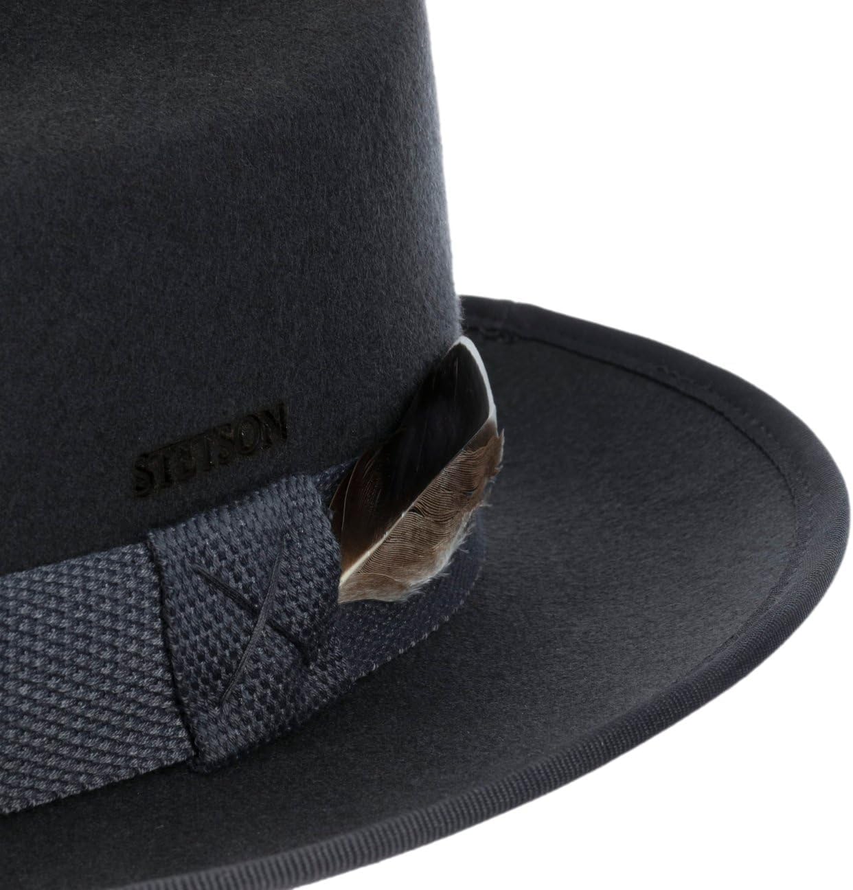 Stetson Brookfield Open Road Cattleman Hat 100% Wool Felt Asahi