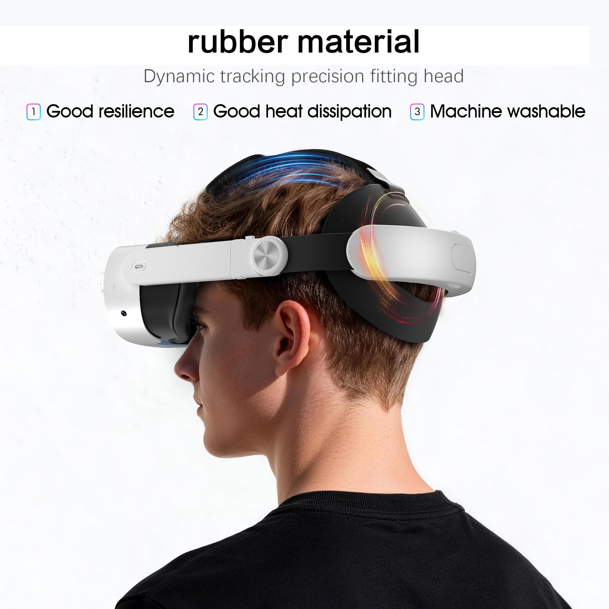 Amazon.co.jp: WOUNMTT Oculus Meta Quest 2用ヘッドバンド Elite
