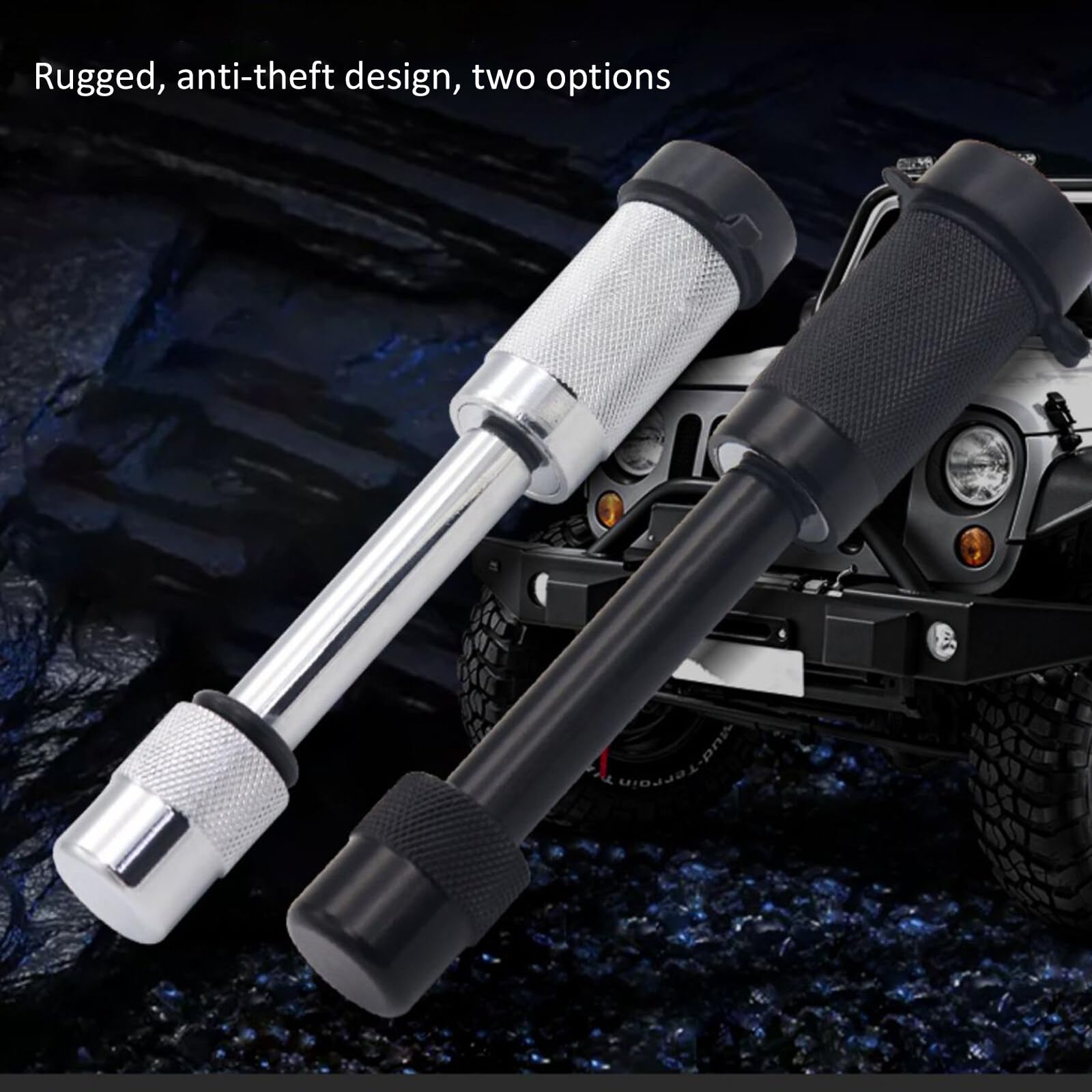 Lucchetto Antifurto Per Ganci Di Traino - Bloccaggio Sicuro Per Rimorchi - Foto 6