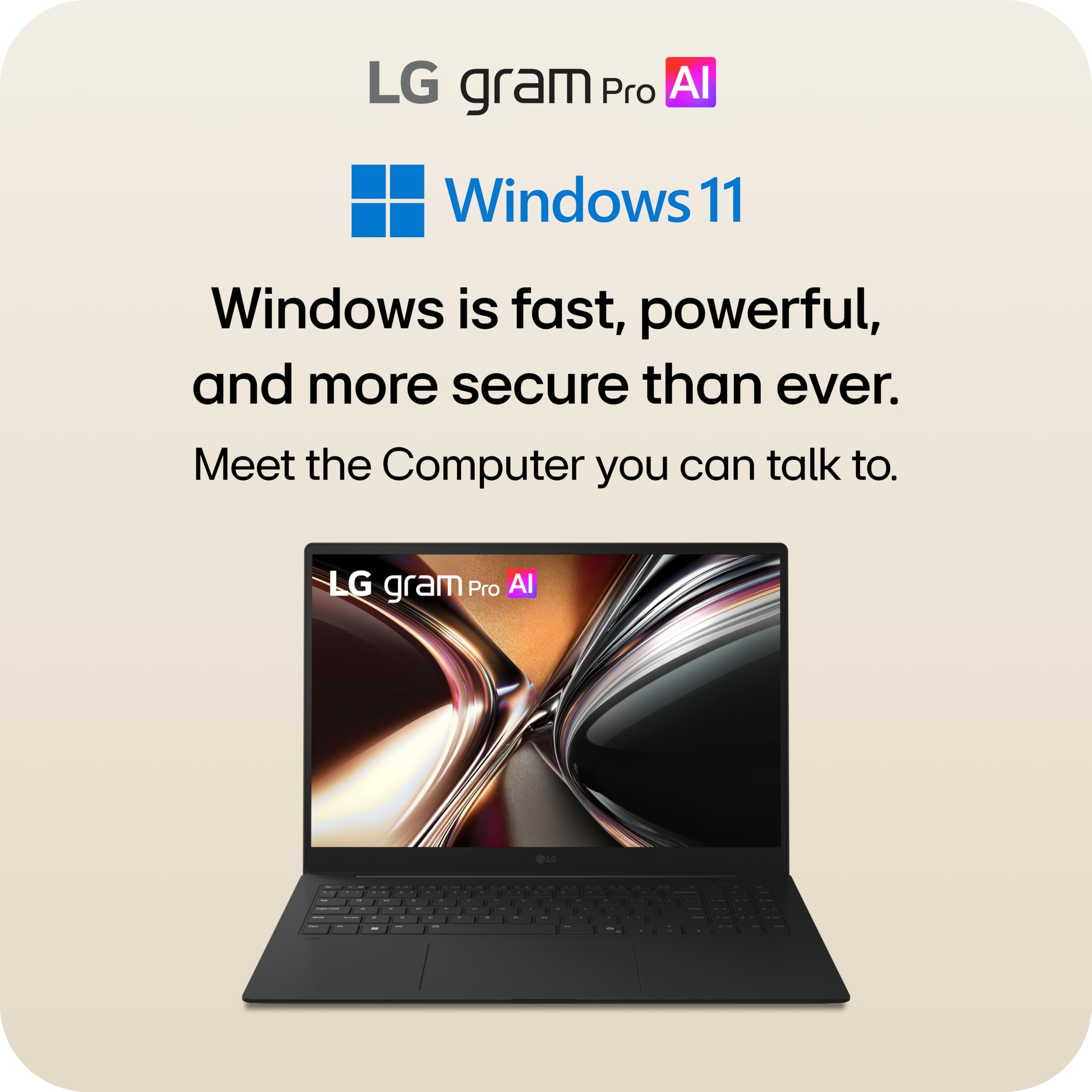 Amazon.com: LG gram Pro 16-inch Thin and Lightweight Dual AI
