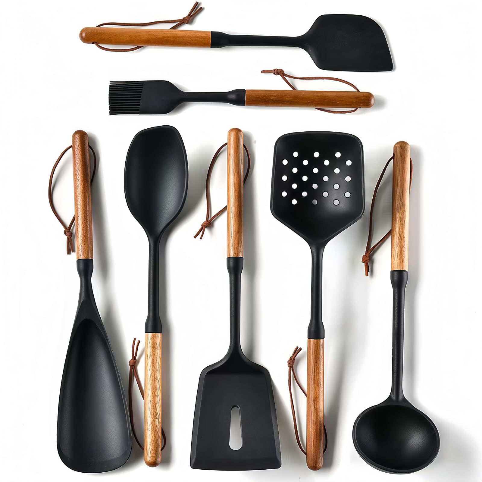 Exquisite Silicone Cooking Utensils Set
