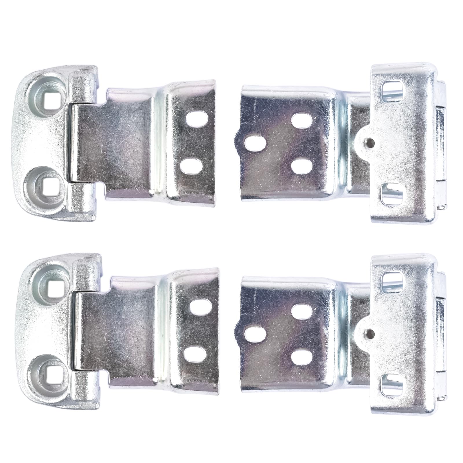 4x Bisagra de Puerta Trasera Compatible con Ducato Jumper Boxer 1610799580 1354550080 1373902080
