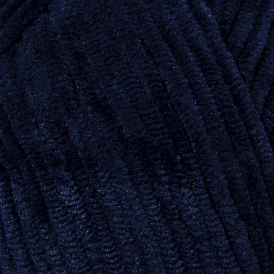 Utopia Crafts Chenille Extra Soft Chunky Yarn for Knitting and Crochet (Navy, 5X 100g)