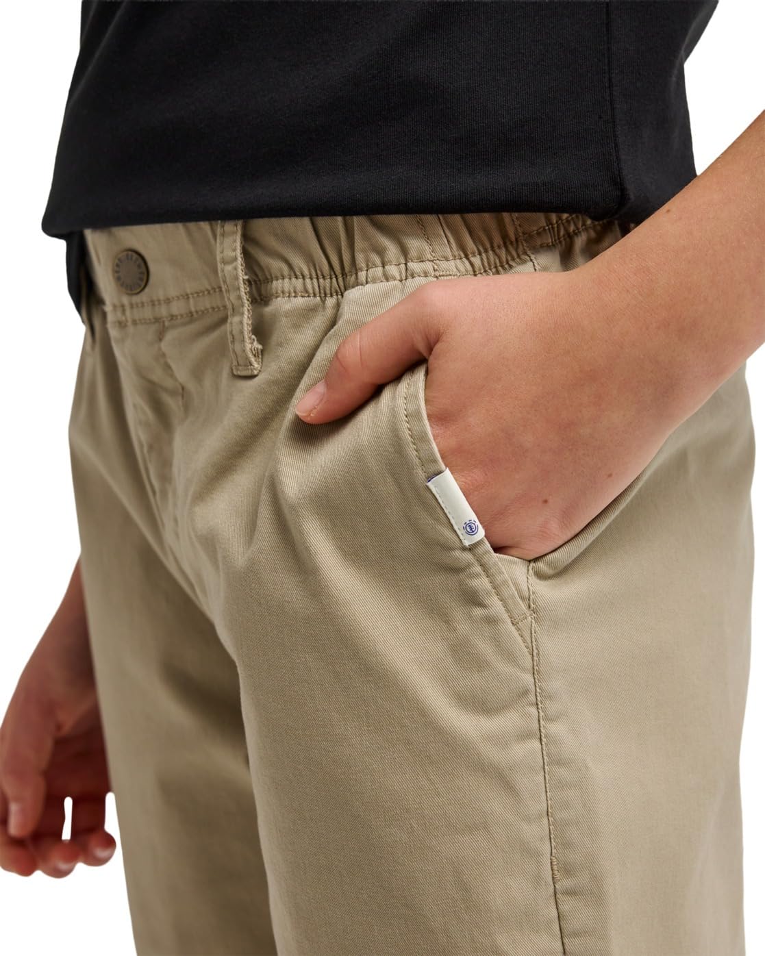 Element Pantalones Regular Comfort Chino Y Boys Beige