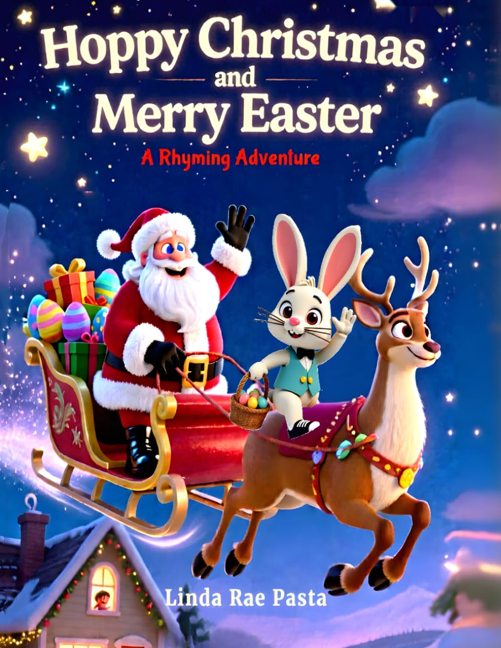 Hoppy Christmas and Merry Easter: A Rhyming Adventure