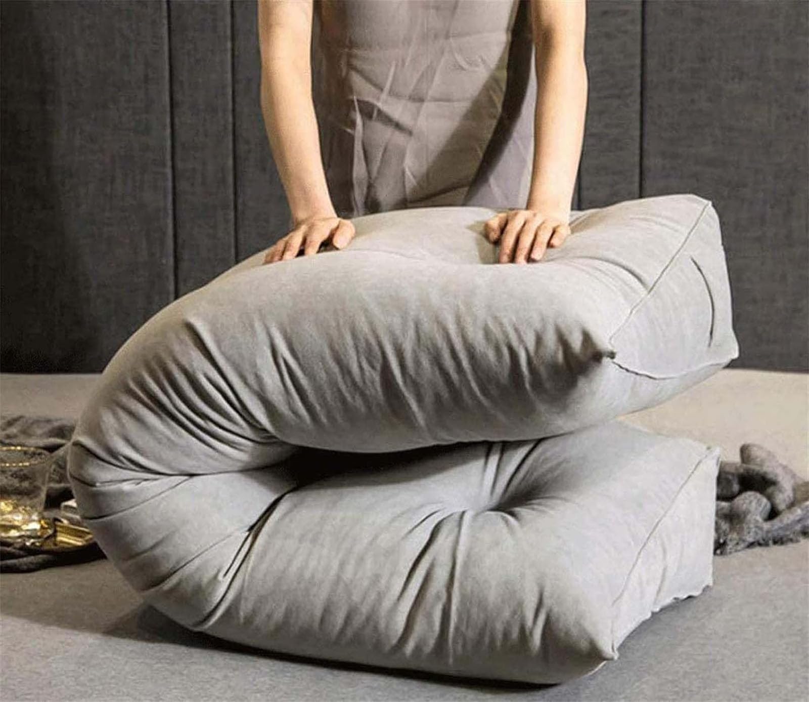 Cojín Cuña Triangular Cómodo Almohada De Lectura De Cabecera Respaldo Cabecero Desmontable Cojín Lumbar De Cuña Refuerzo De Apoyo De Posicionamiento Cojín Lumbar De Lectura,A,200cmx50cmx20cm