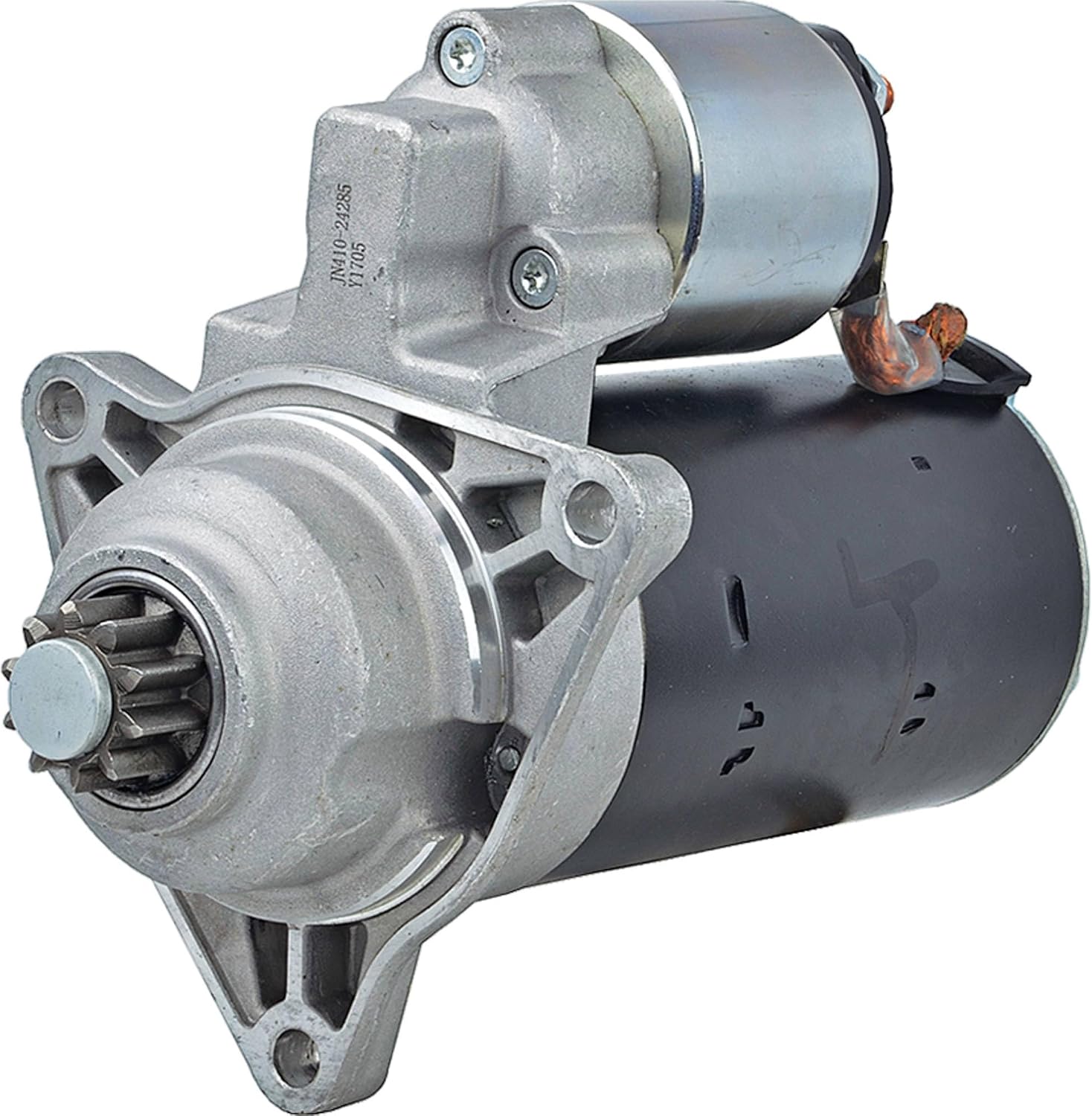 DB Electrical 410-24285 12V Starter Compatible With/Replacement For Volkswagen EuroVan 1992-1997, 1999-2003, Transporter 1992-1993 323-1348, 336-1546, SBO0032, SBO0124, 0001110061, Counter Clockwise