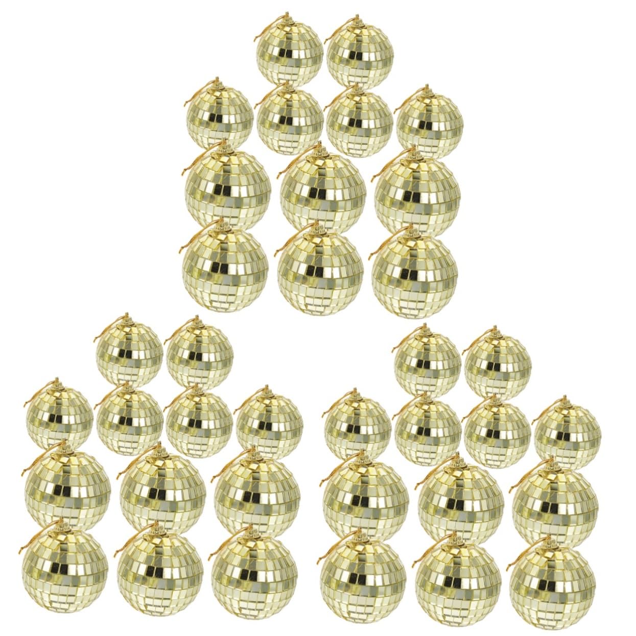 Petite boule disco de Noël pour illuminer vos soirées de fête