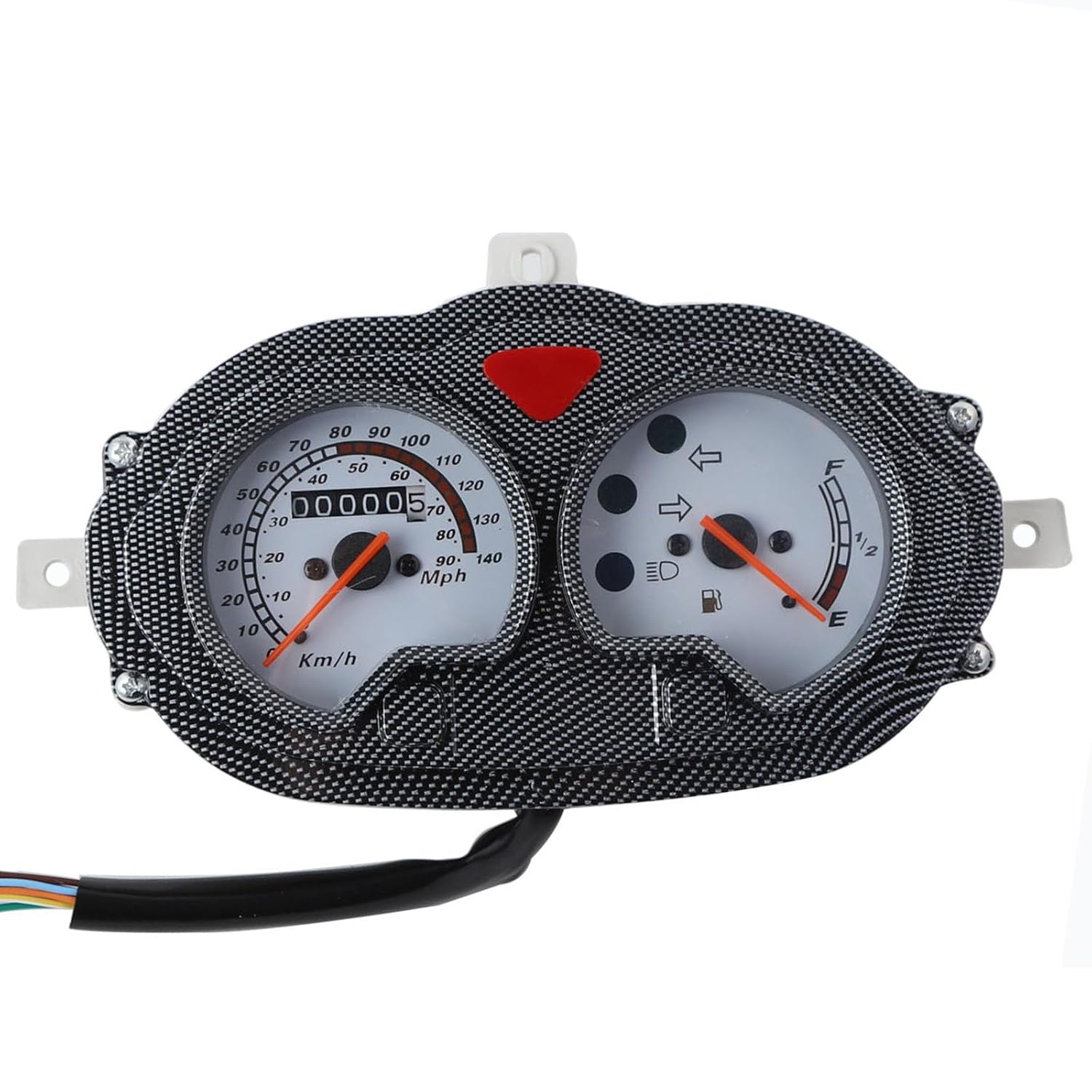 Minho Gas Gauges Motorcycle Speedometer Odometer Tachometer for GY6 B08 50CC