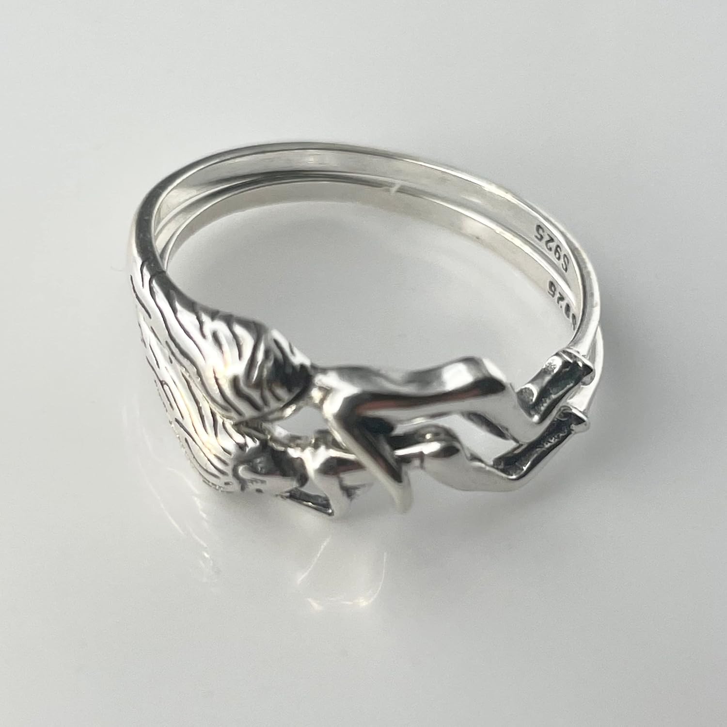 Sterling silver lovers ring, partners ring, couple ring, love ring, silver ring, love ring set, lovers ring set, partners ring set, promise ring set, statement ring