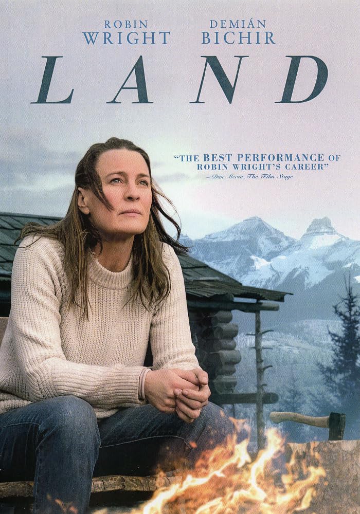 Película Land Robin Wright 2021 en DVD drama cinematográfico norteamericano original
