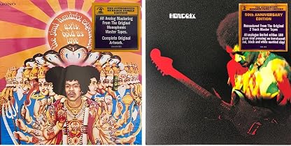 Hendrix-Editions Classics: Axis Bold As Love + Band Of Gypsys (2-Pack) por Jimi Hendrix — capa do álbum