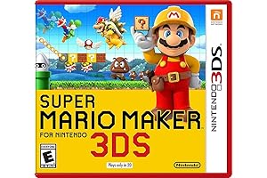 Super Mario Maker for Nintendo 3DS