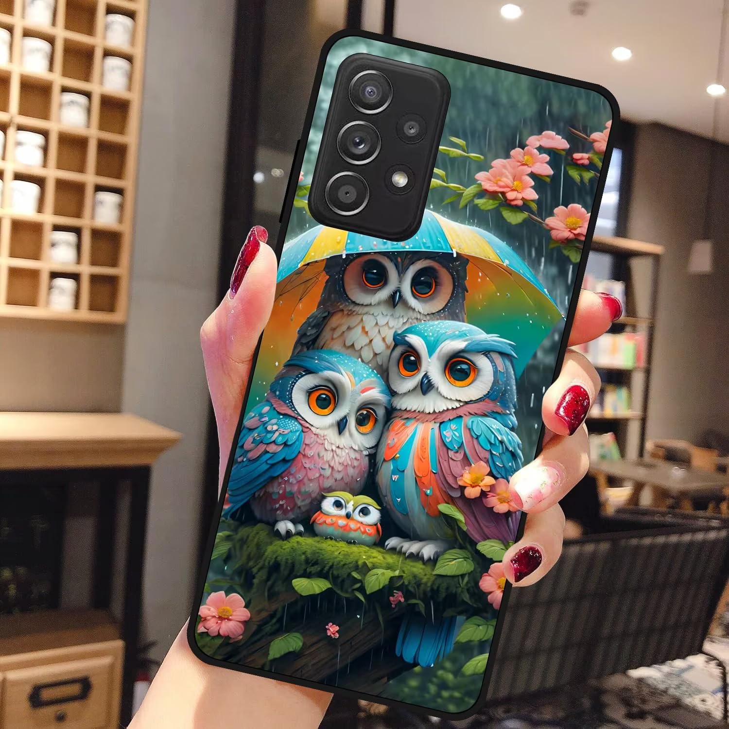 Funda Motorola Edge 50 Pro 5G Flores Y Strass Con Cordón KADEM