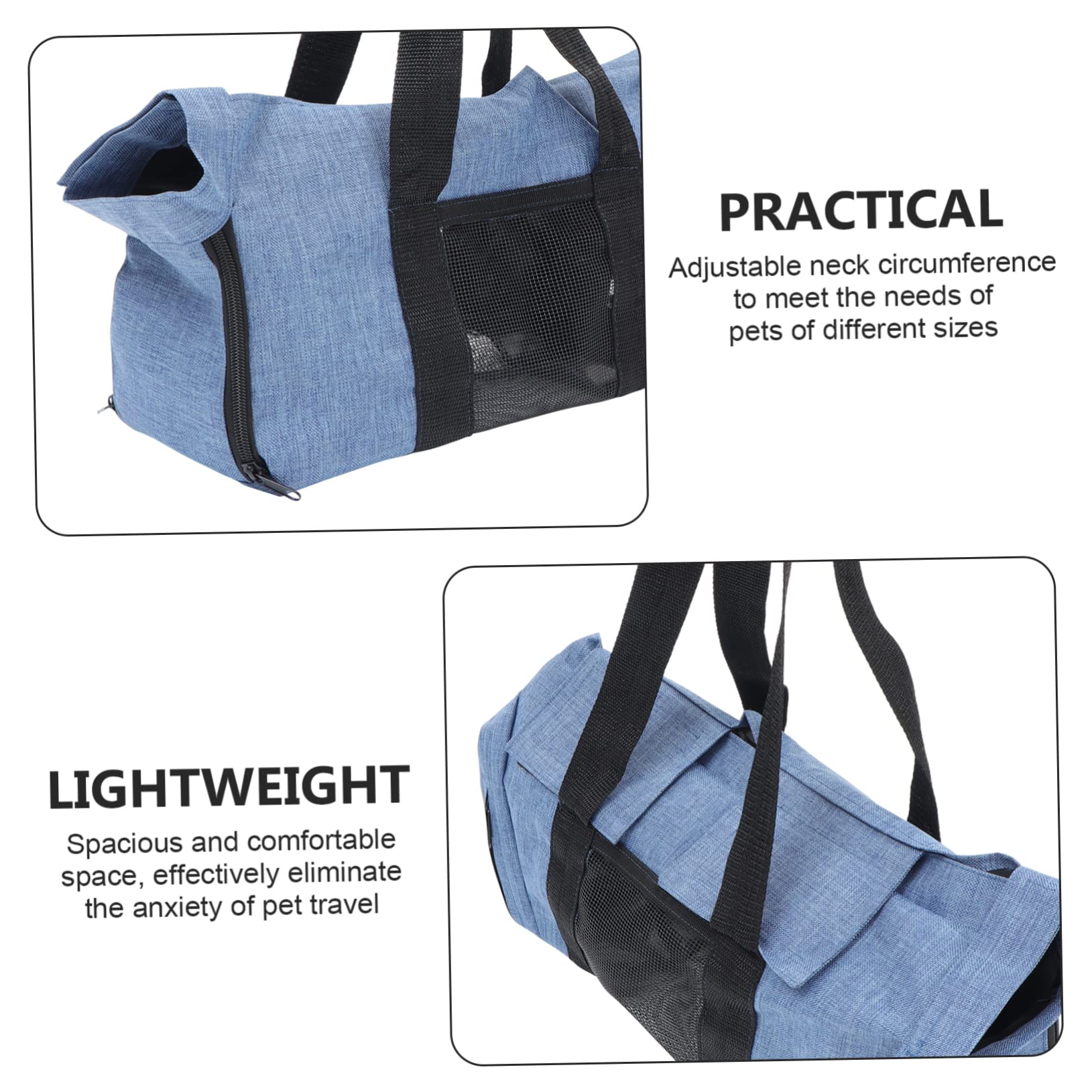 Kit Toelettatura Animali - Borsa Restringimento E Pettine Antipulci Per Cani E Gatti - Foto 5