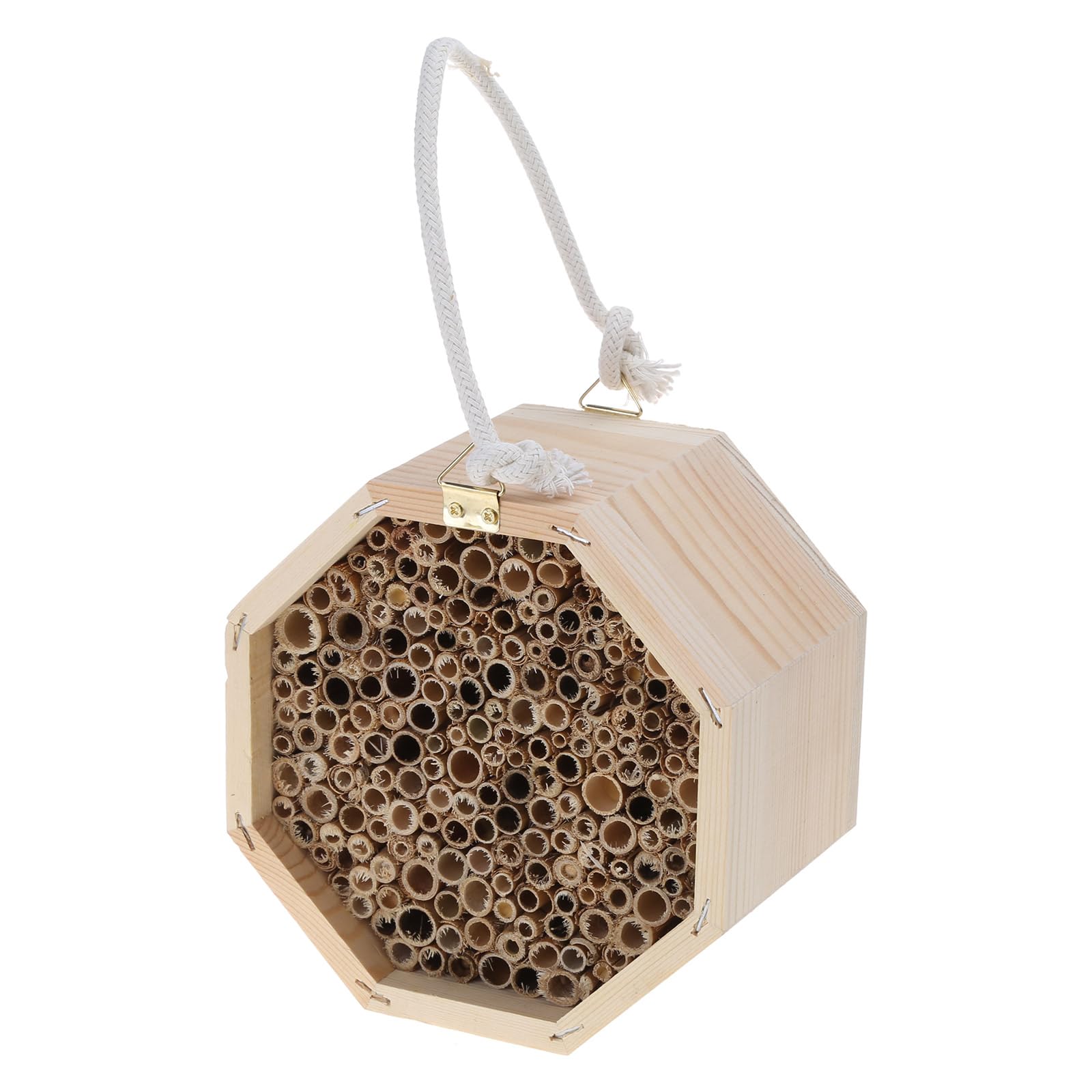 NEWFT Hanging Hotels for Bees for Garden Lovers for Butterfly and Size 15cm