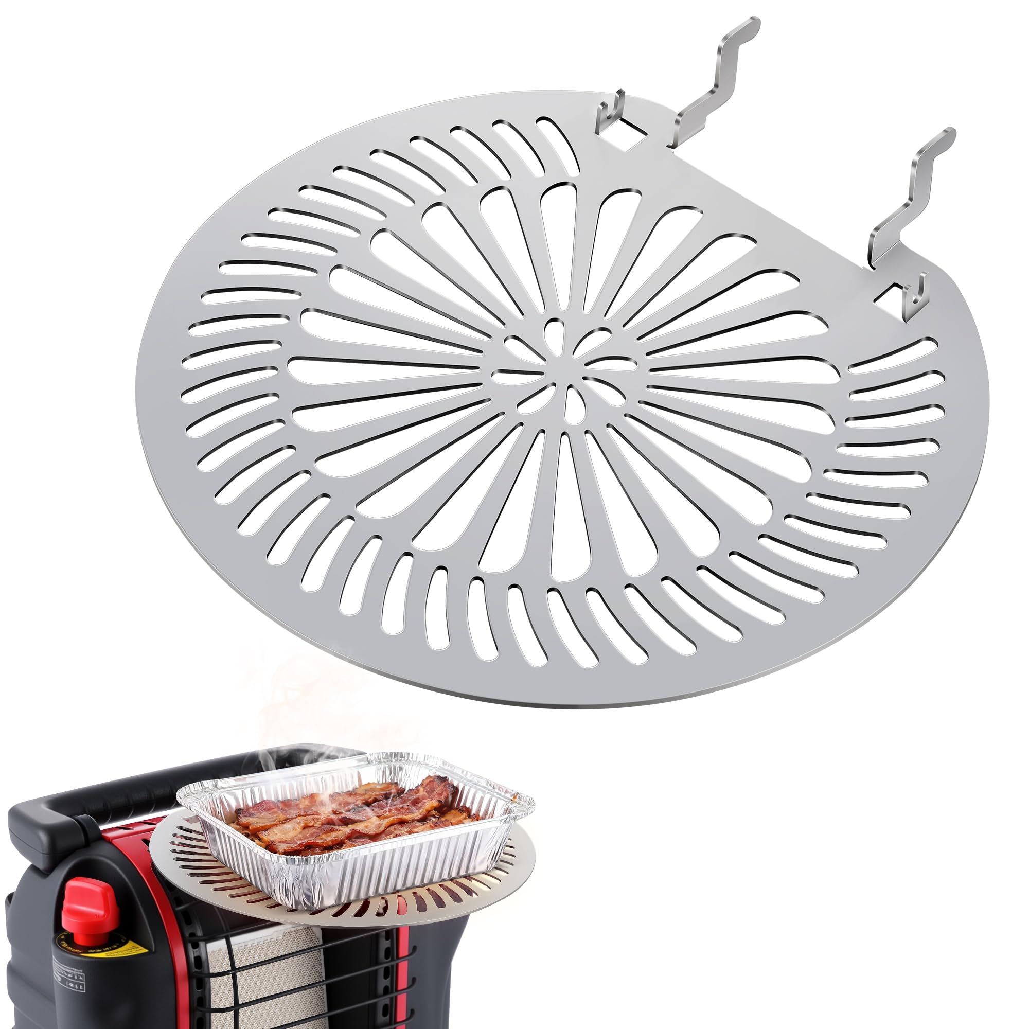 Amazon.com : Dreyoo Cooker Plate Grill Attachment, Only Compatible
