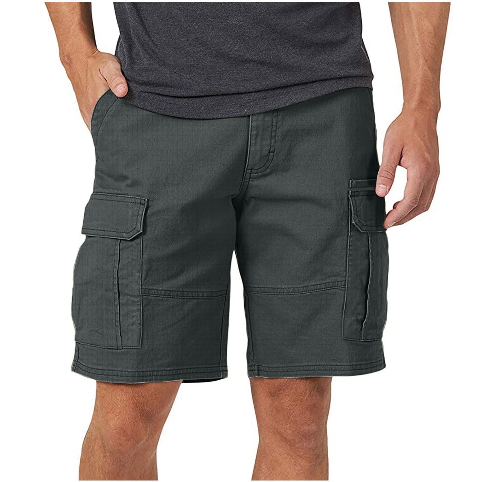 Cargo Shorts for Men Lightweight Quick Dry Casual Work Short Summer Outdoor Hiking Golf Active Wear Multi Pocket