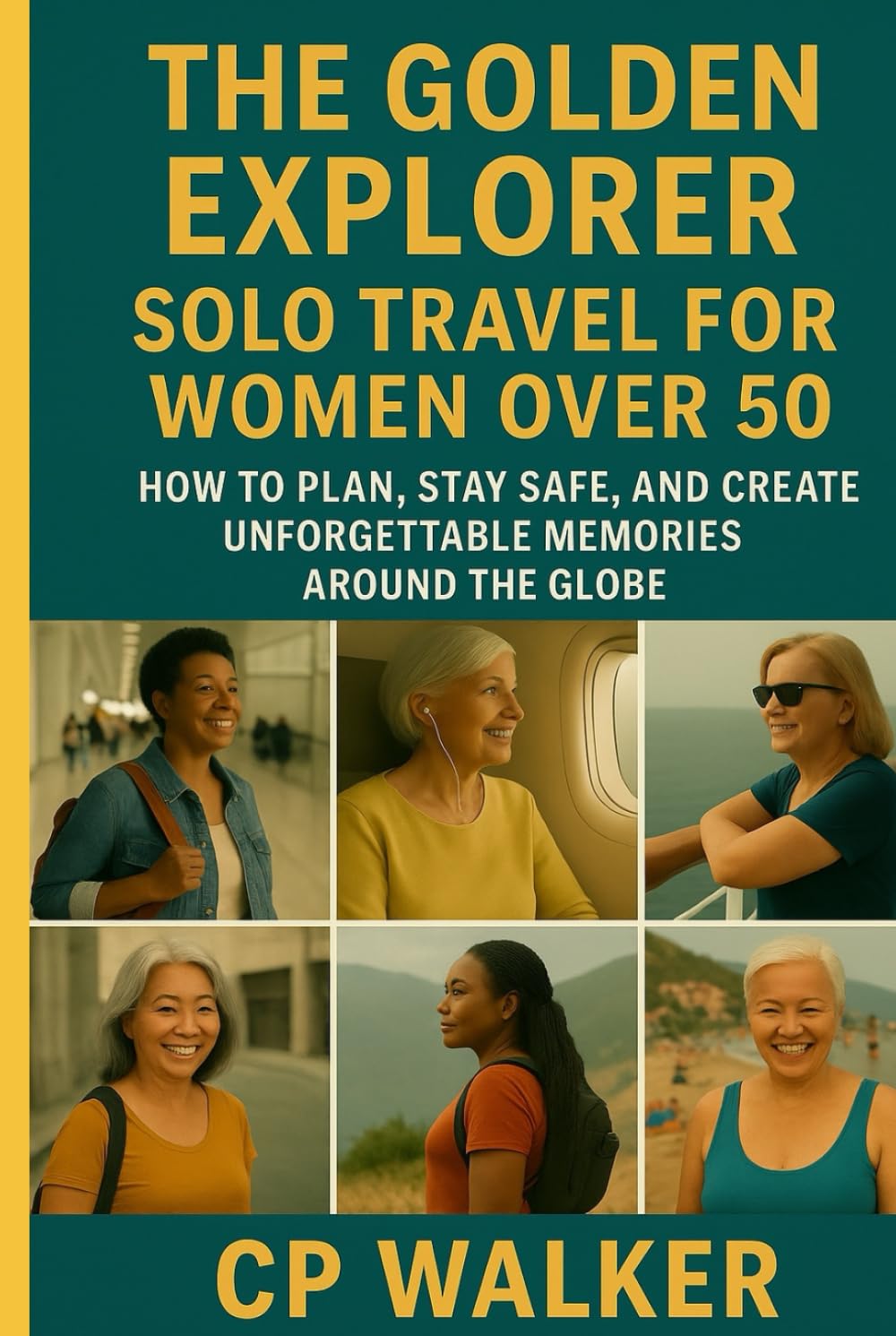The Golden Explorer: Solo Travel for Women Over 50: How to Plan, Stay Safe, and Create Unforgettable Memories Around the Globe