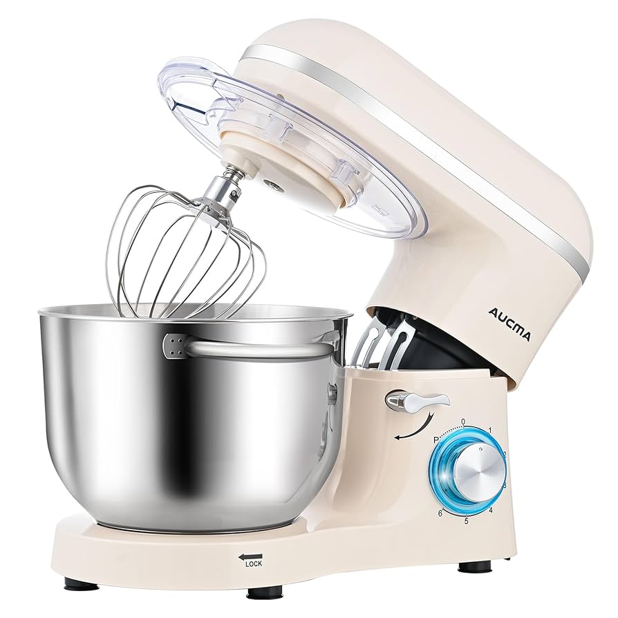 【未使用】AUCMA STAND MIXER スタンドミキサー SM-1515 Aucma スタンドミキサー 4.5L ブルー - UMSTORE