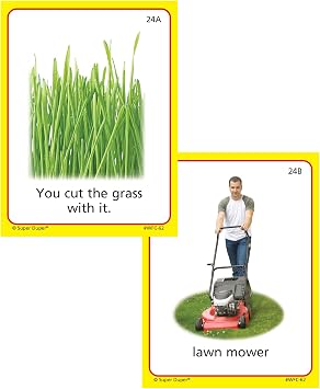 Super Duper Publications | Function Pair-Ups Photo Flash Cards | Identify and Describe Everyday Objects Fun Deck | Educational Learning Materials for Children