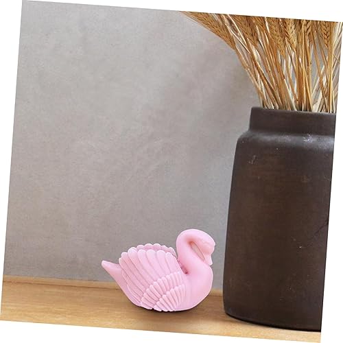 Miniatura 8 de EXCEART Molde de cisne 3D de silicona para animales, molde de resina para fondant, molde de jabón para pudín de bricolaje, postres de chocolate,