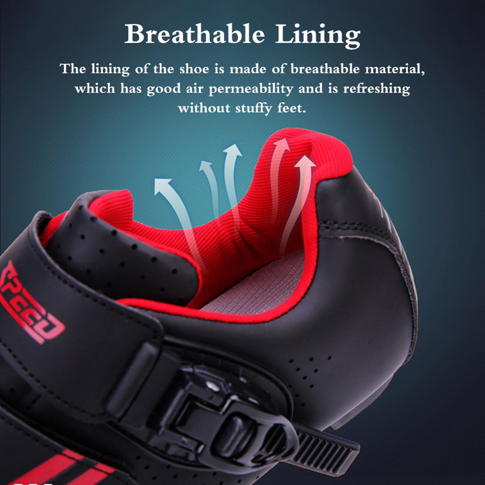 Scarpe Ciclismo Uomo,Scarpe da Bicicletta,Scarpe da Ciclismo da Uomo Donna,Scarpe da Ciclismo Uomo Strada,Scarpe da Bicicletta Antiscivolo,Traspirante,Mountain Bike per Bici da Strada.