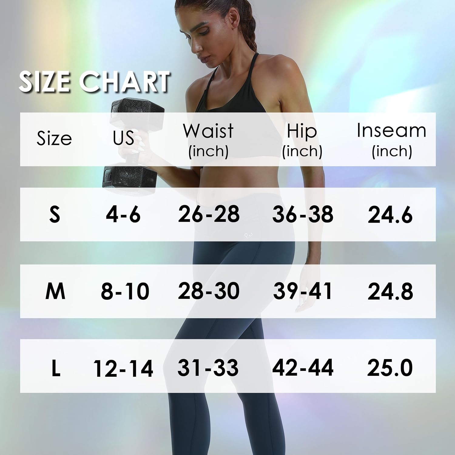 Crossover Workout Leggings for Women, Tummy Control V Cross Waist Yoga Pants, No Front Seam Activewear Leggings - Image 7