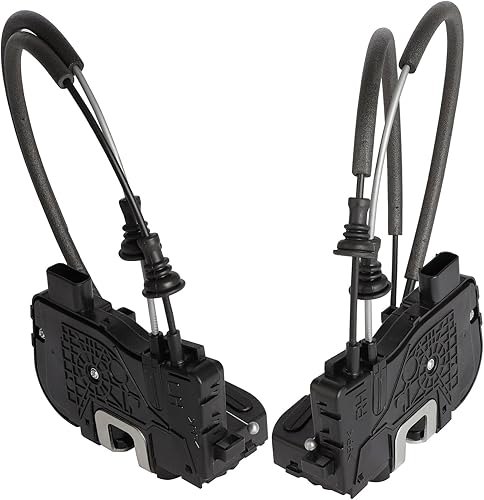 Miniatura 8 de SCITOO Actuadores eléctricos para cerradura de puerta delantera izquierda+pestillo de puerta delantera derecha de repuesto para Hyundai Sonata