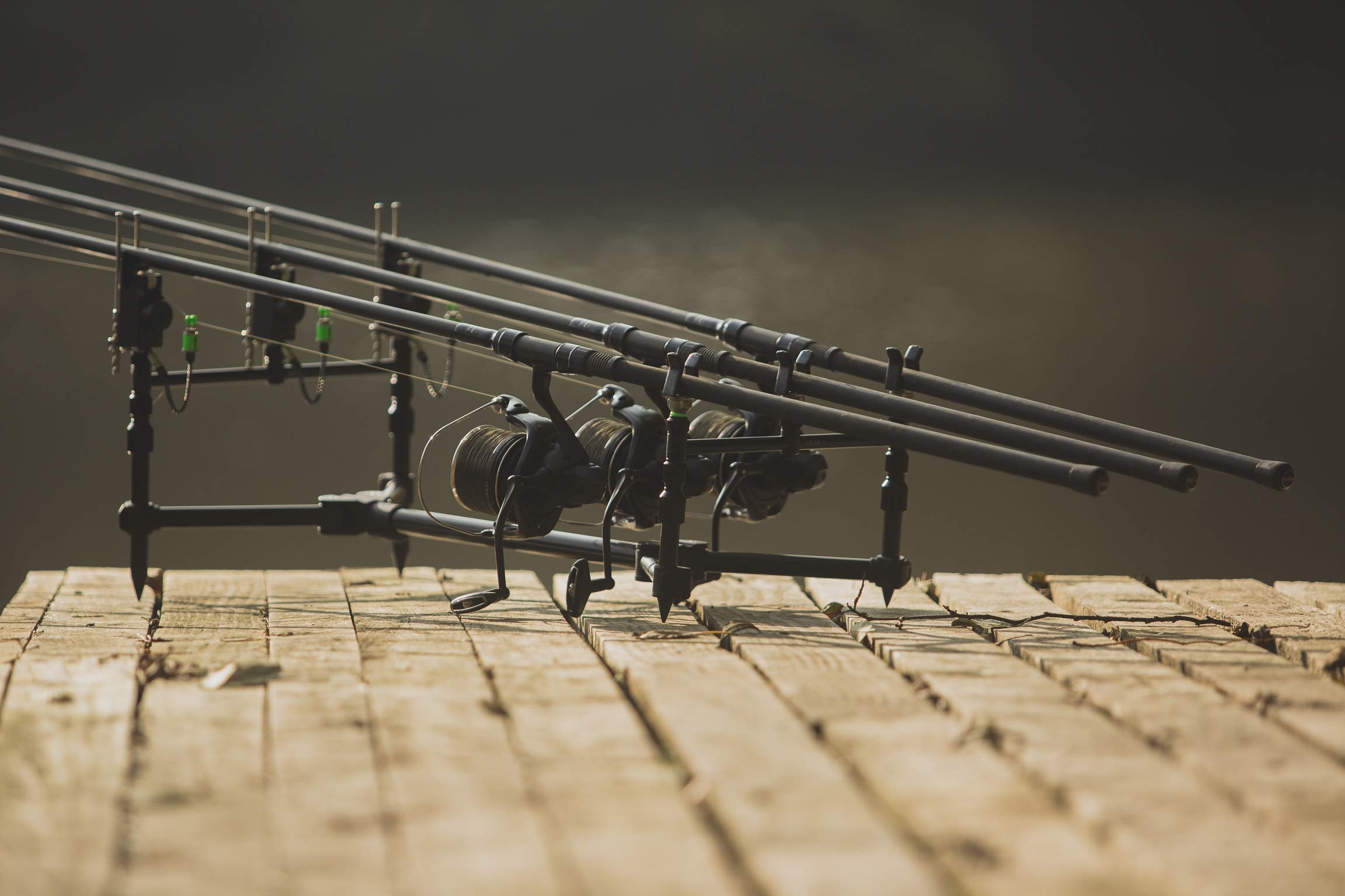 Solar Tackle Estantes para cañas A1 Unisex