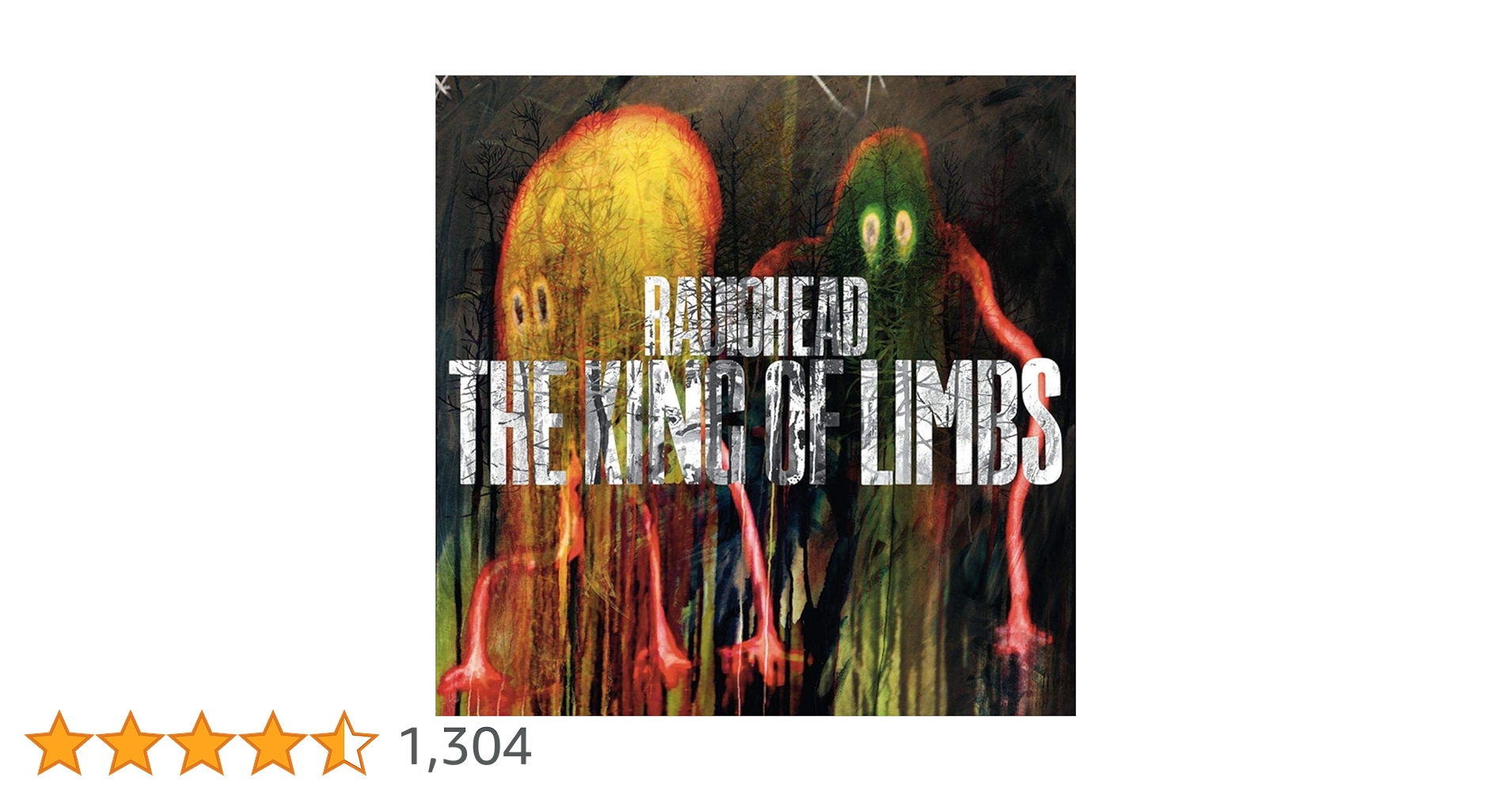 Amazon.co.jp: The King of Limbs: ミュージック