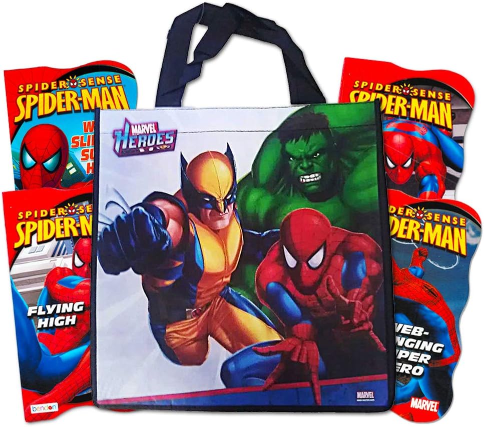 spiderman tote bags