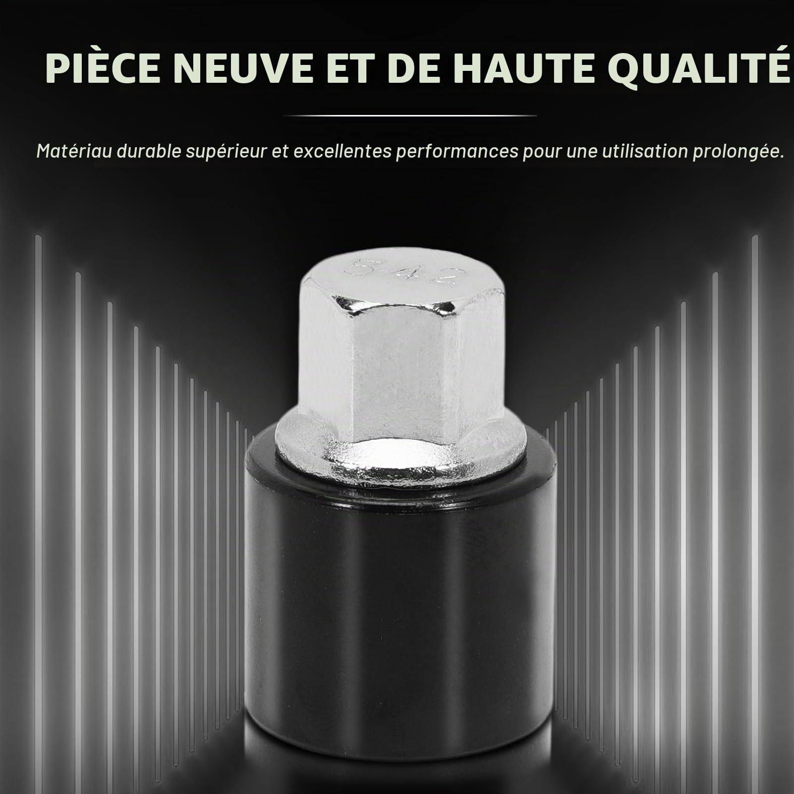 Clé adaptateur de verrouillage de jante pour Seat, écrou de blocage de roue, vis de roue pour Alhambra Leon Altea, vis antivol de pneu pour Ibiza Toledo Ateca KH7 KHP Cordoba Exeo