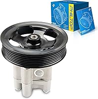 Vista 201 de PHILTOP Reemplazo de Bomba de Dirección Asistida 215267, Compatible con Civic 1.7L 2002-2005, Civic 2001, Bomba de Dirección