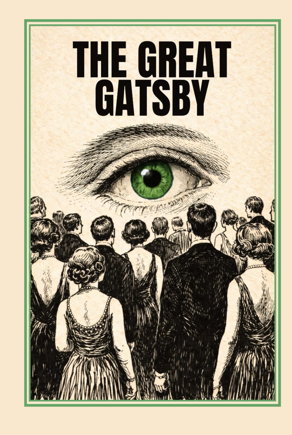Il Grande Gatsby: Edizione completa ed illustrata - Con illustrazioni originali in bianco e nero ispirate alla satira e alla tragedia del XIX secolo