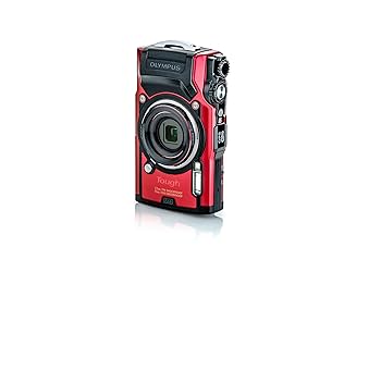 Amazon.com : Olympus Tg-6 Tough Camera - Red + 32 GB Memory