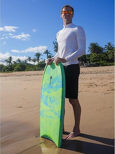 Miniatura 3 de ATUNAS Tablas de cuerpo, 33 a 43 pulgadas, bodyboard para playa con correa de muñeca, espuma sólida de PEEVA impermeable de celda cerrada, surf para