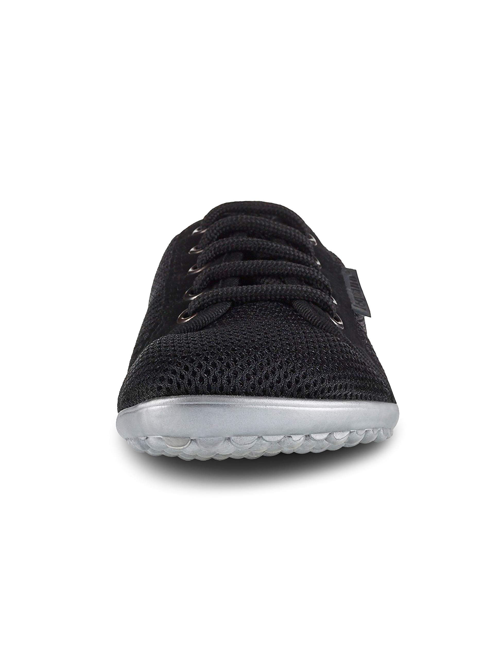 leguano aktiv lavaschwarz – der sportliche Barfußschuh