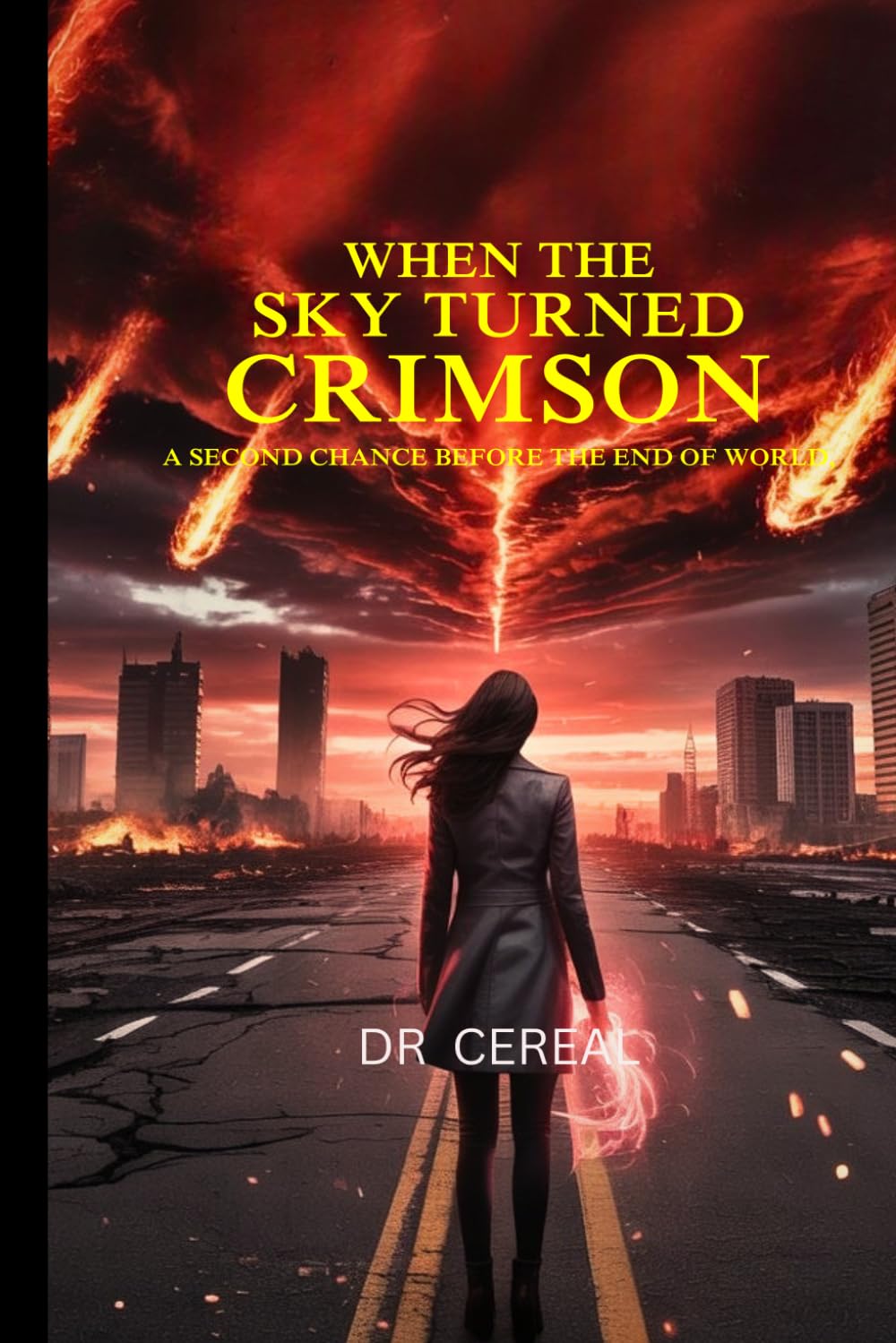 When the Sky Turned Crimson: A Second Chance Before the End of the World
