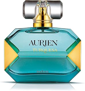 Eudora Colônia Desodorante Aurien Turquesa 100ml