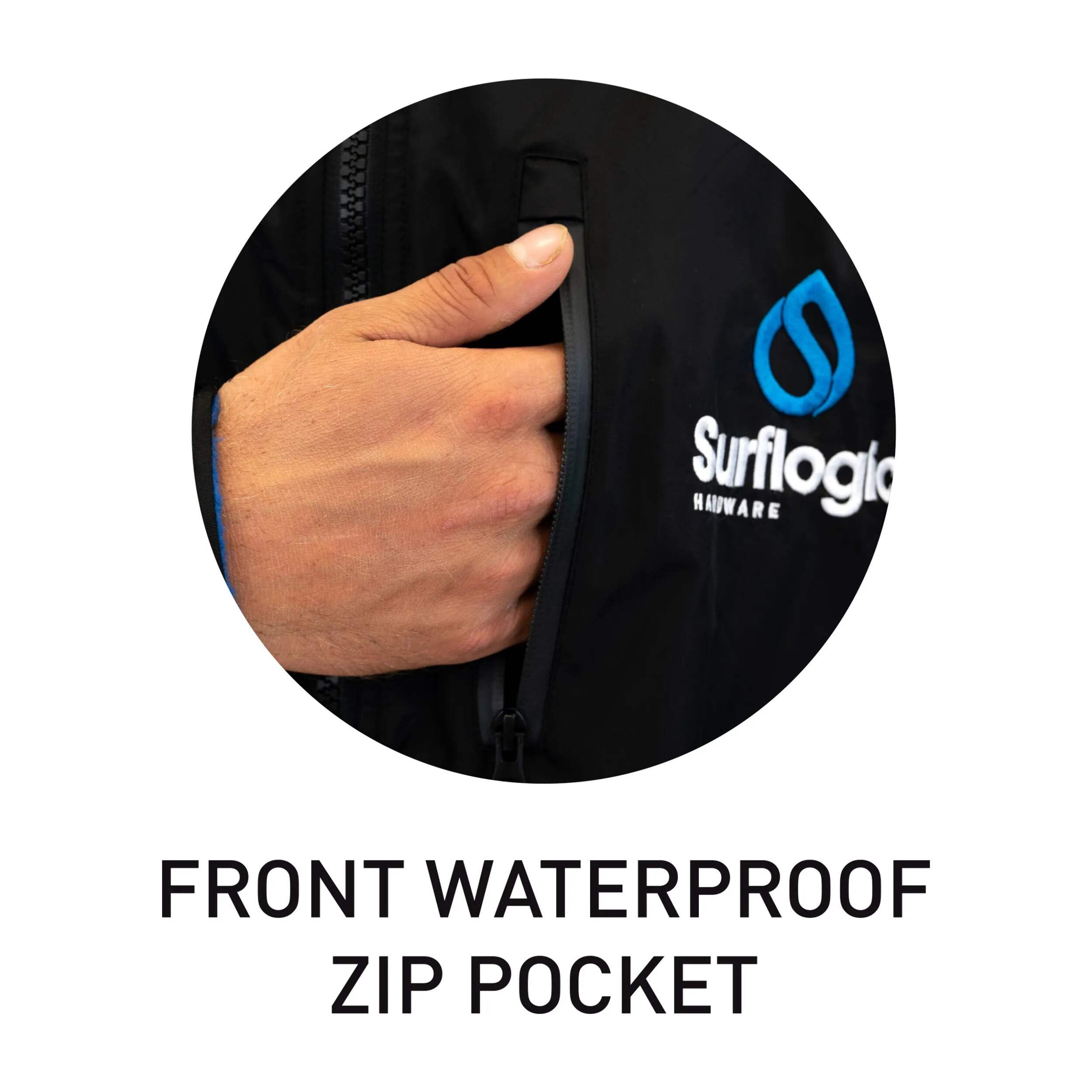 Surflogic - Natación y Waterpolo de Albornoz para Unisex Adulto