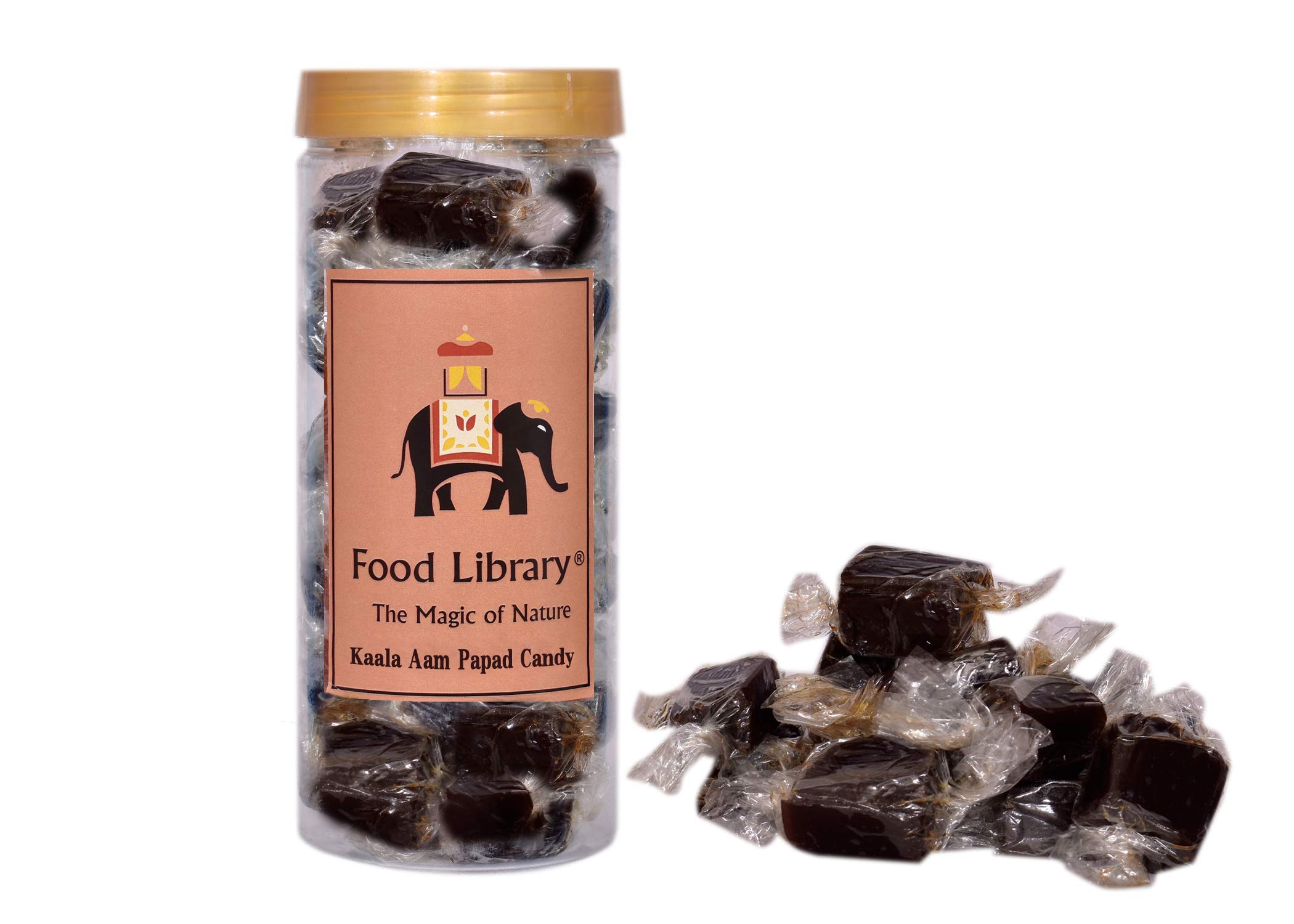 The Magic of Nature Kaala Aam Papad Candy, 500g||Aam papar aam papad Mango Slice